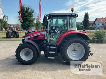 New Farm tractor Massey Ferguson 5S.125 Dyna-4 Efficient: picture 1