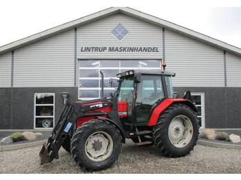 Farm tractor Massey Ferguson 6160 Fuldhydraulisk frontlæsser: picture 1