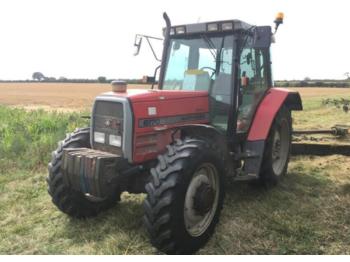 Farm tractor Massey Ferguson 6170: picture 1