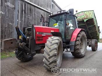 Farm tractor Massey Ferguson 6180: picture 1
