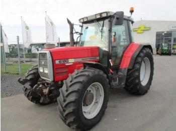 Farm tractor Massey Ferguson 6180 dynashift: picture 1