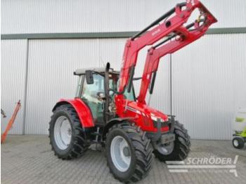 Farm tractor Massey Ferguson 6455 dyna 6 comfort: picture 1