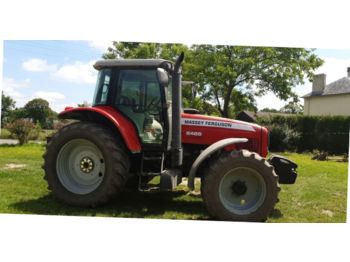 Farm tractor Massey Ferguson 6465 DYNASHIFT: picture 1