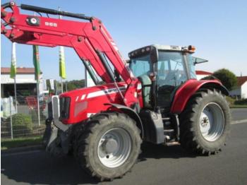 Farm tractor Massey Ferguson 6480 dyna 6 mit alö q65 frontlader: picture 1