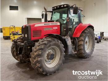 Farm tractor Massey Ferguson 6495 Dynashift: picture 1