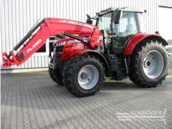 Farm tractor Massey Ferguson 6713 s dyna vt efficient: picture 1