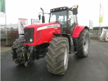 Farm tractor Massey Ferguson 7495 dyna vt: picture 1