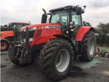 Farm tractor Massey Ferguson 7616 VTEX: picture 1