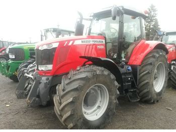 Farm tractor Massey Ferguson 7620 DVT EXCLUSIF: picture 1