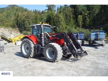 Farm tractor Massey Ferguson 7624: picture 1