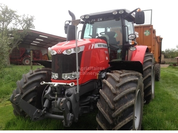 Farm tractor Massey Ferguson 7626 DYNA 6: picture 1