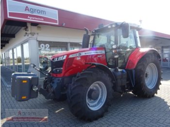 New Farm tractor Massey Ferguson 7718 S Dyna 6 EFFICIENT: picture 1