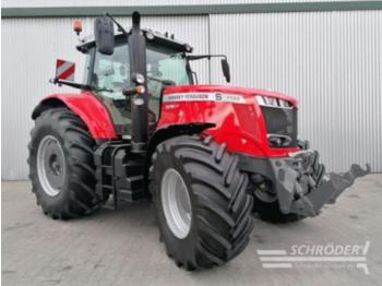 Farm tractor Massey Ferguson 7722 s dyna-vt exclusive: picture 1