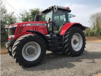 Farm tractor Massey Ferguson 7726 Dyna VT - £73,000 +vat: picture 1