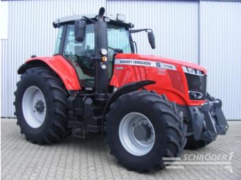 Farm tractor Massey Ferguson 7726 s dyna vt exclusive: picture 1