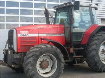 Farm tractor Massey Ferguson 8140: picture 1