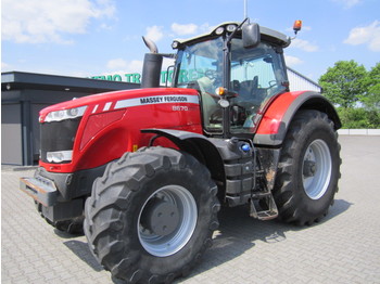 Farm tractor Massey Ferguson 8670 Dyna-VT: picture 1