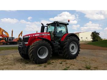 Farm tractor Massey Ferguson 8730: picture 1