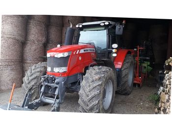 Farm tractor Massey Ferguson MF 7718: picture 1