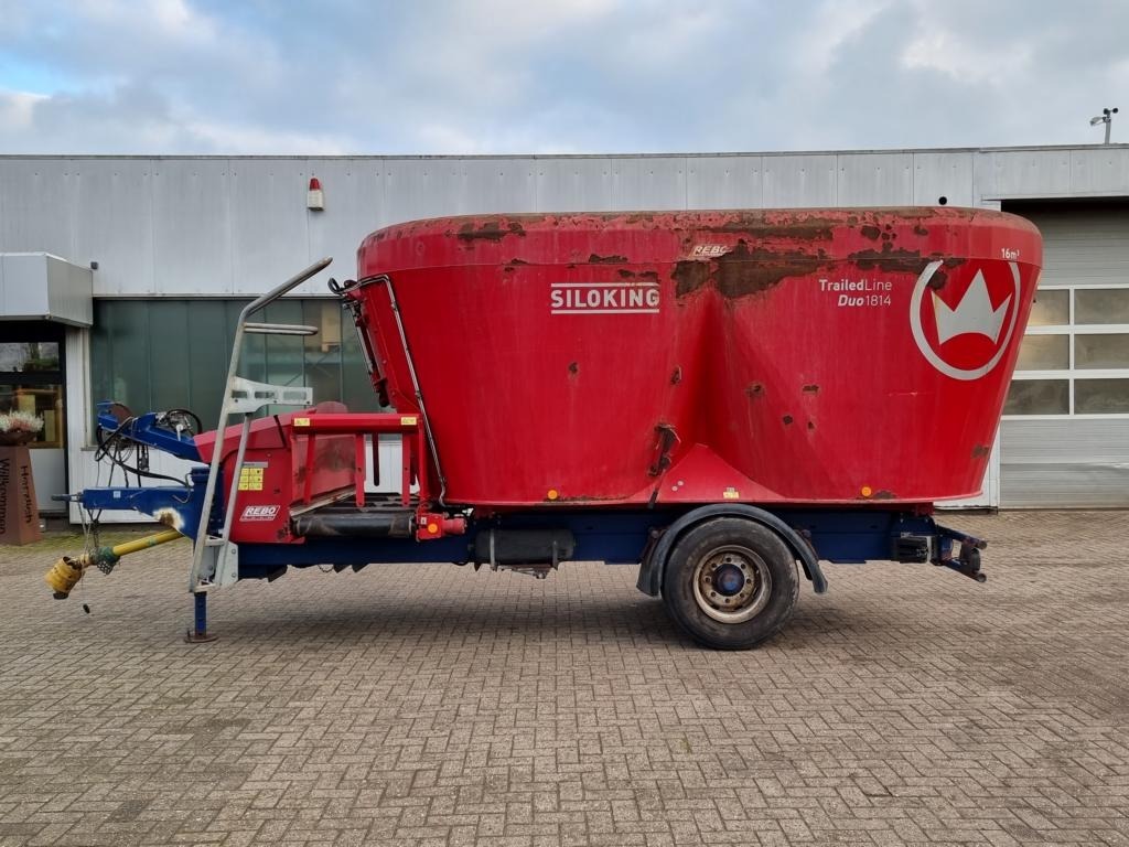 Forage mixer wagon Mayer DUO 1814: picture 31