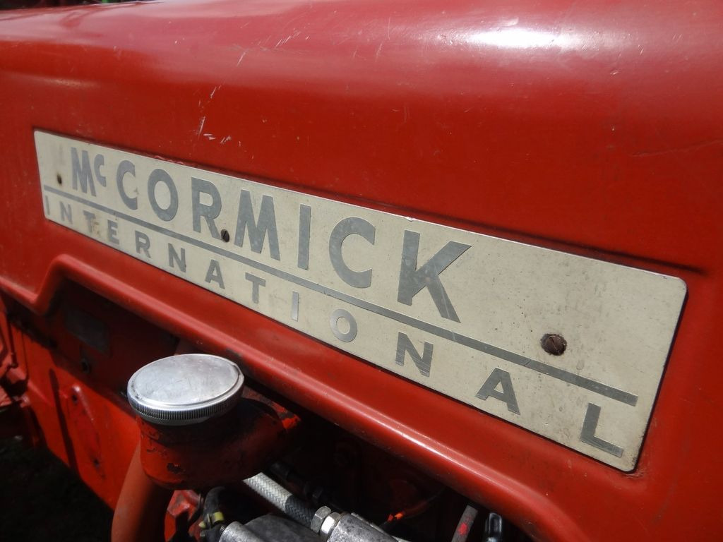 Farm tractor McCormick D 214 Tractor, 1959 oldtimer: picture 8