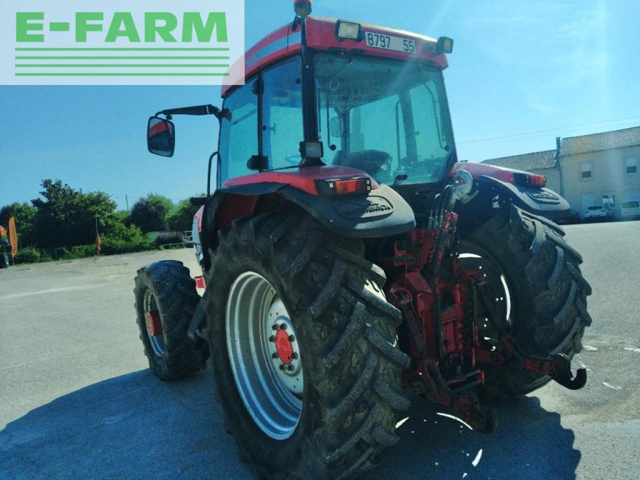 Farm tractor McCormick mtx 120: picture 5