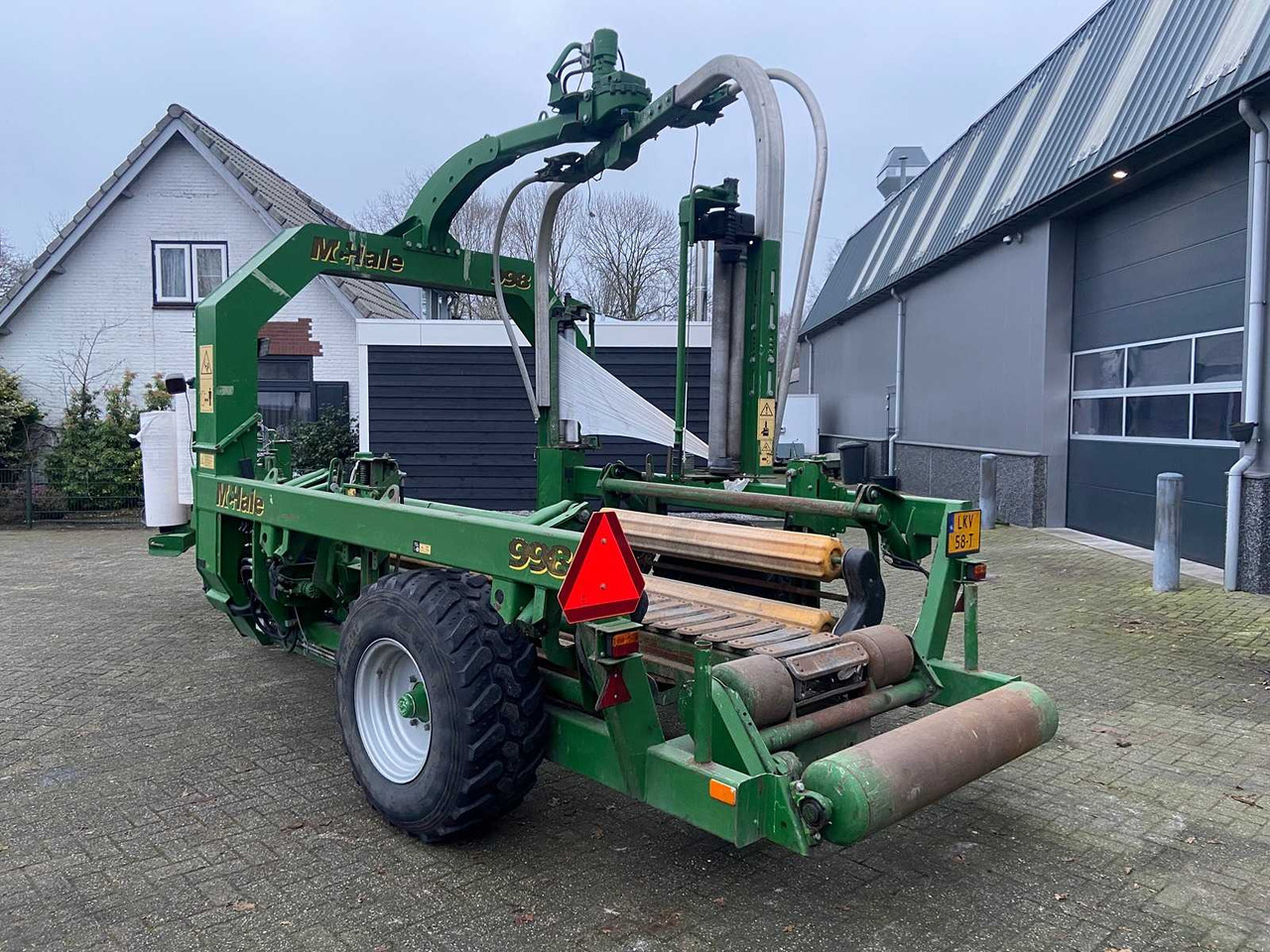 Agricultural machinery McHale 998