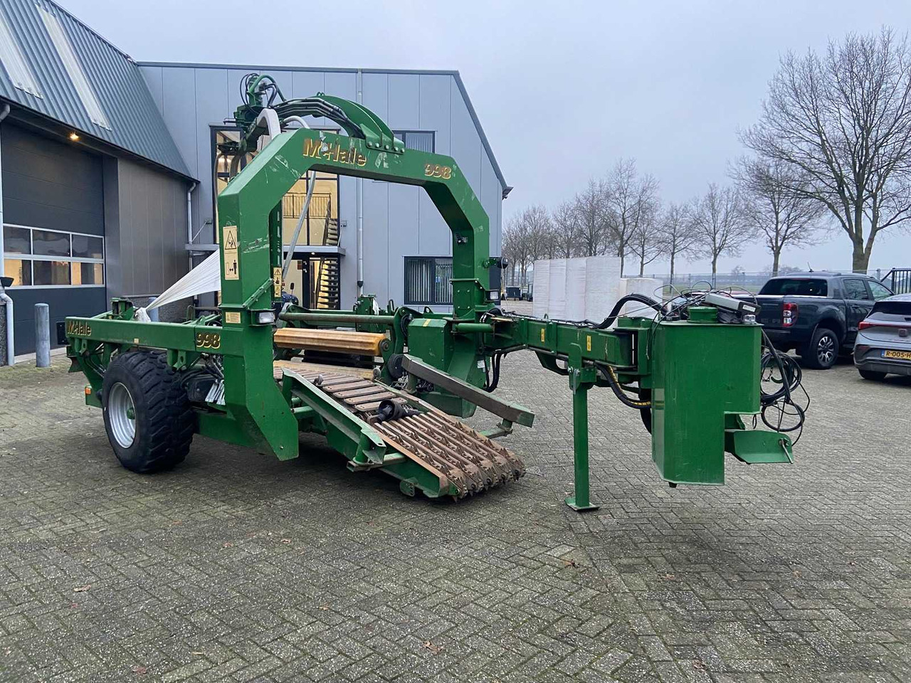 Agricultural machinery McHale 998