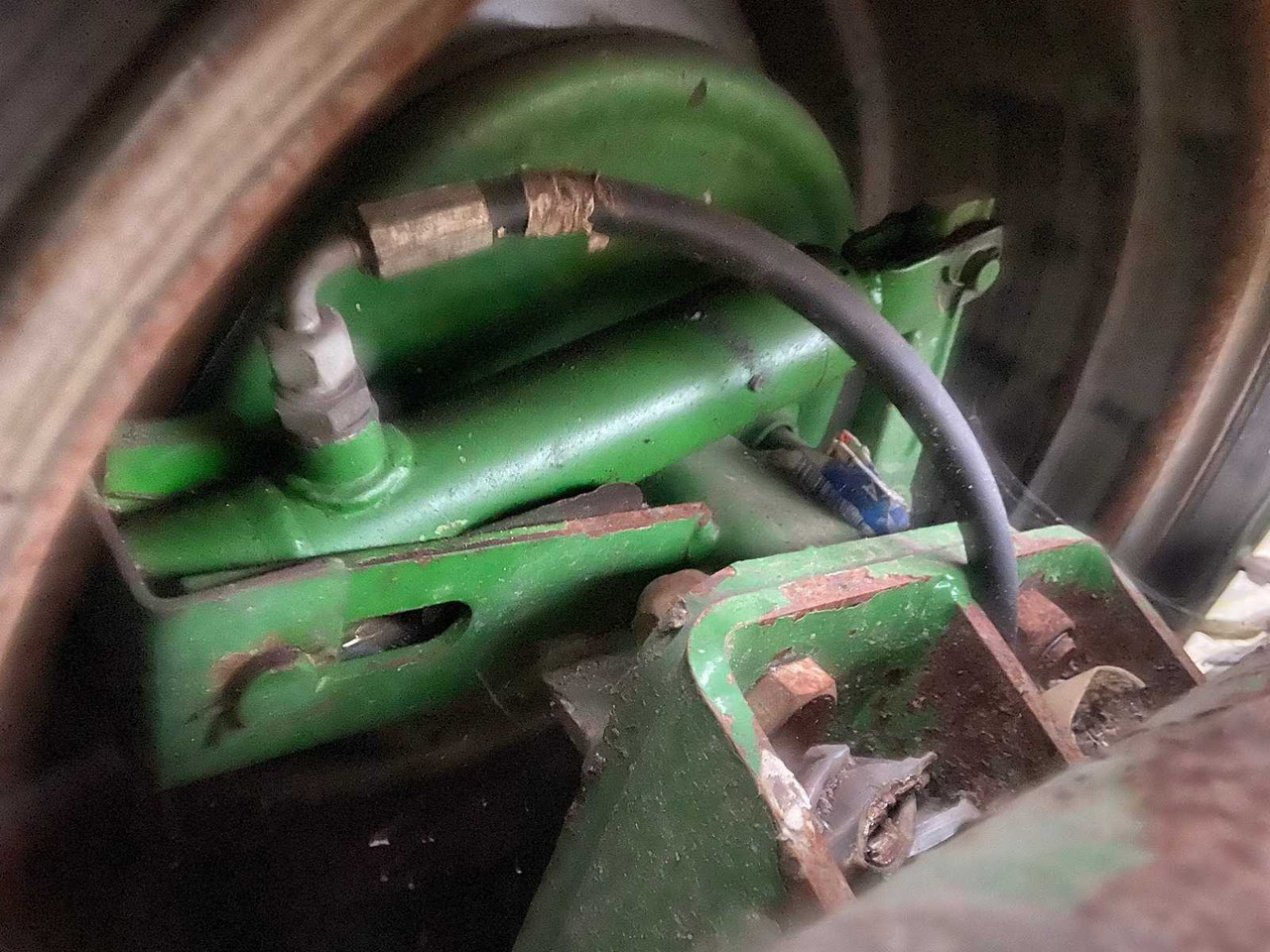 Agricultural machinery McHale 998