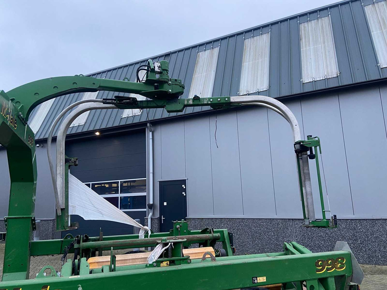 Agricultural machinery McHale 998