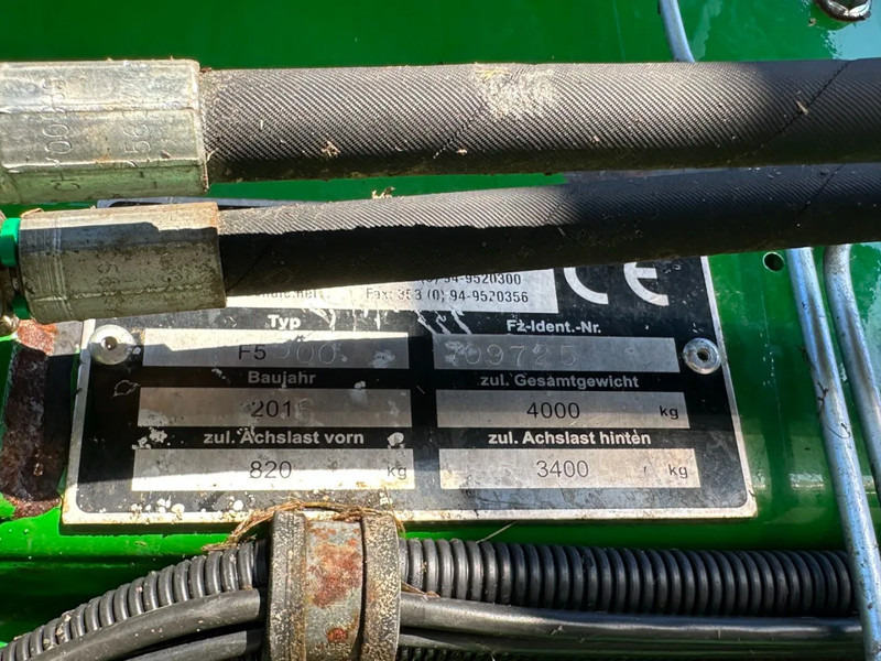 Agricultural machinery McHale F5500