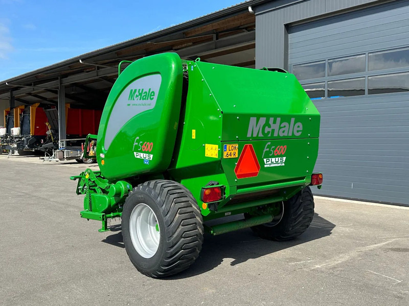 Agricultural machinery McHale F5600 plus