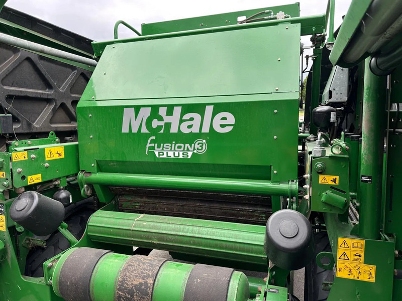 Agricultural machinery McHale Fusion 3 plus, bj 2015, balenstand 36.053