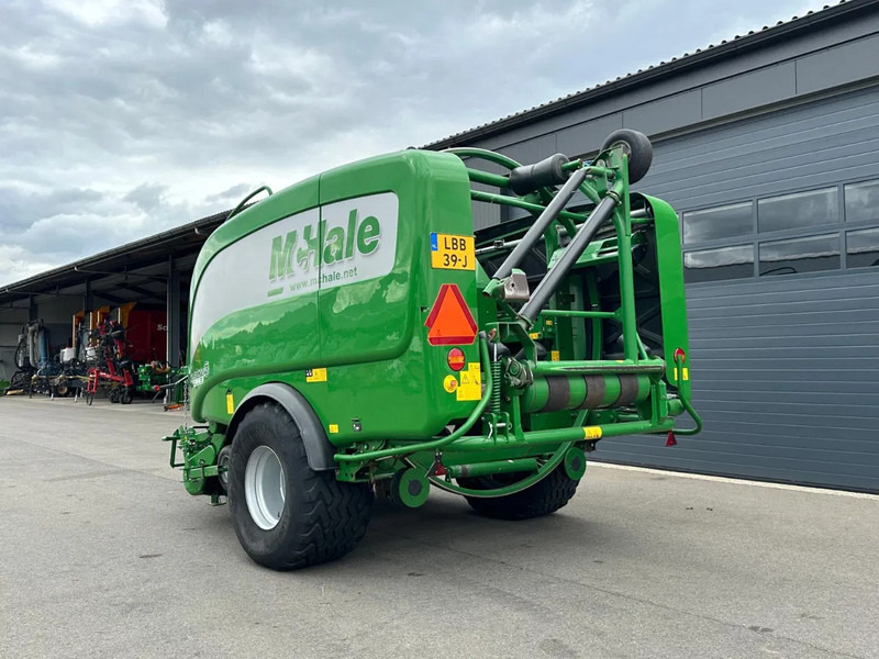 Agricultural machinery McHale Fusion 3 plus, bj 2015, balenstand 36.053