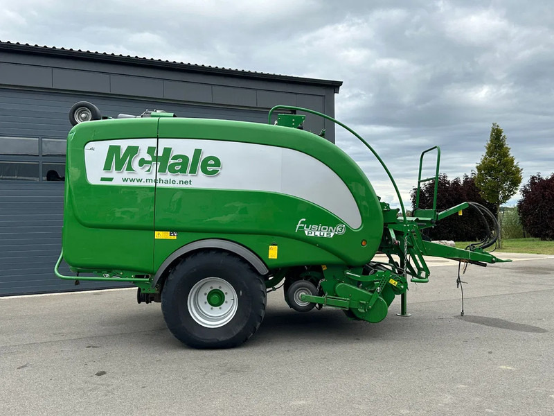 Agricultural machinery McHale Fusion 3 plus, bj 2015, balenstand 36.053