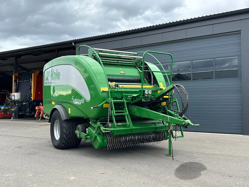 Agricultural machinery McHale Fusion 3 plus, bj 2015, balenstand 36.053