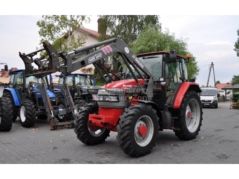 Farm tractor Mc Cormick CX 75 + MAILLEUX MX60: picture 1
