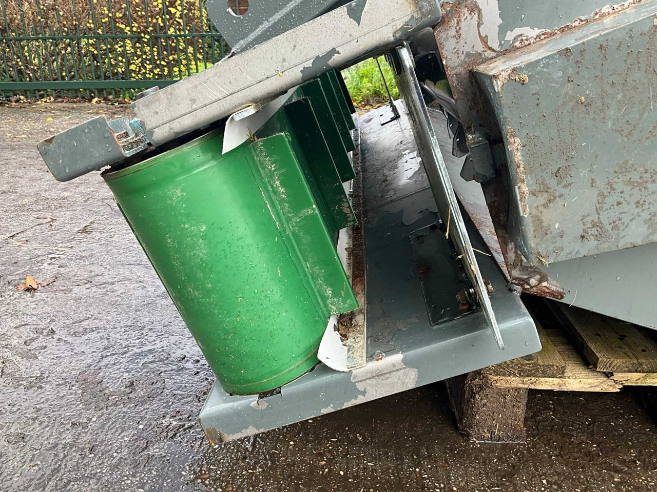 Agricultural machinery Mehrtens EG1601