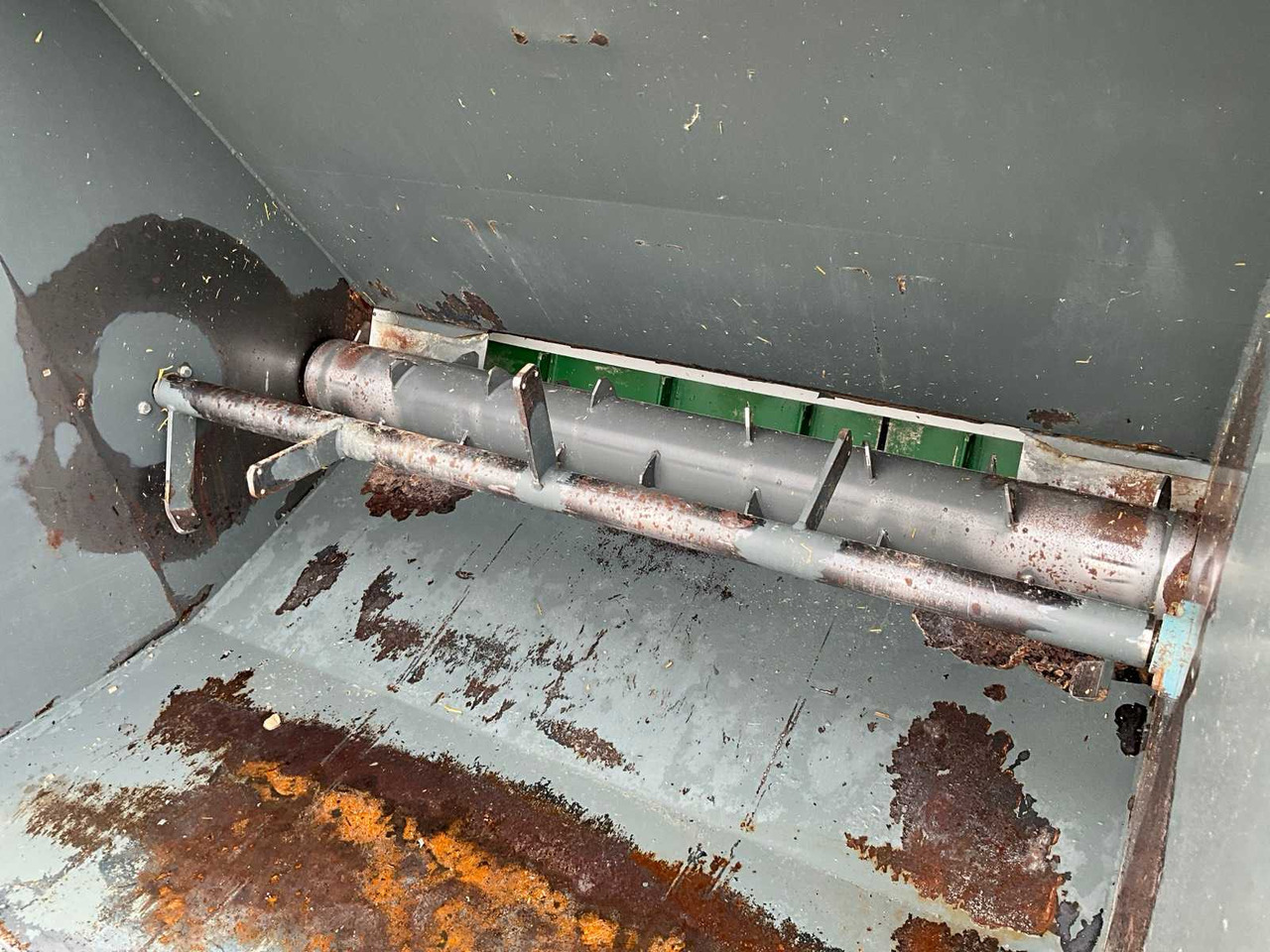 Agricultural machinery Mehrtens EG1601