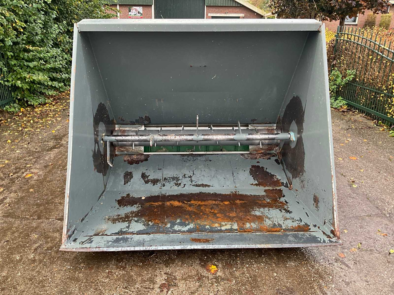 Agricultural machinery Mehrtens EG1601