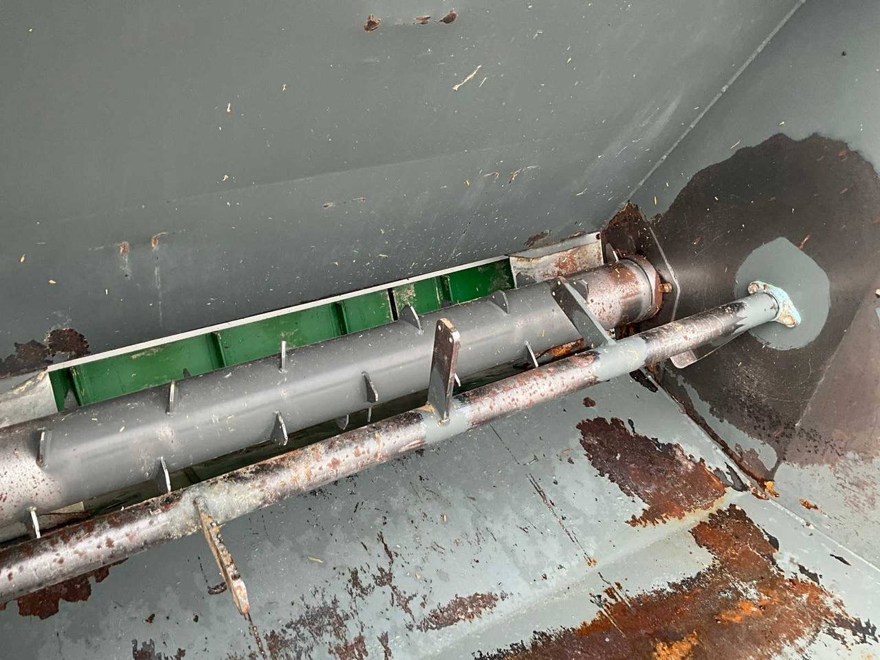 Agricultural machinery Mehrtens EG1601