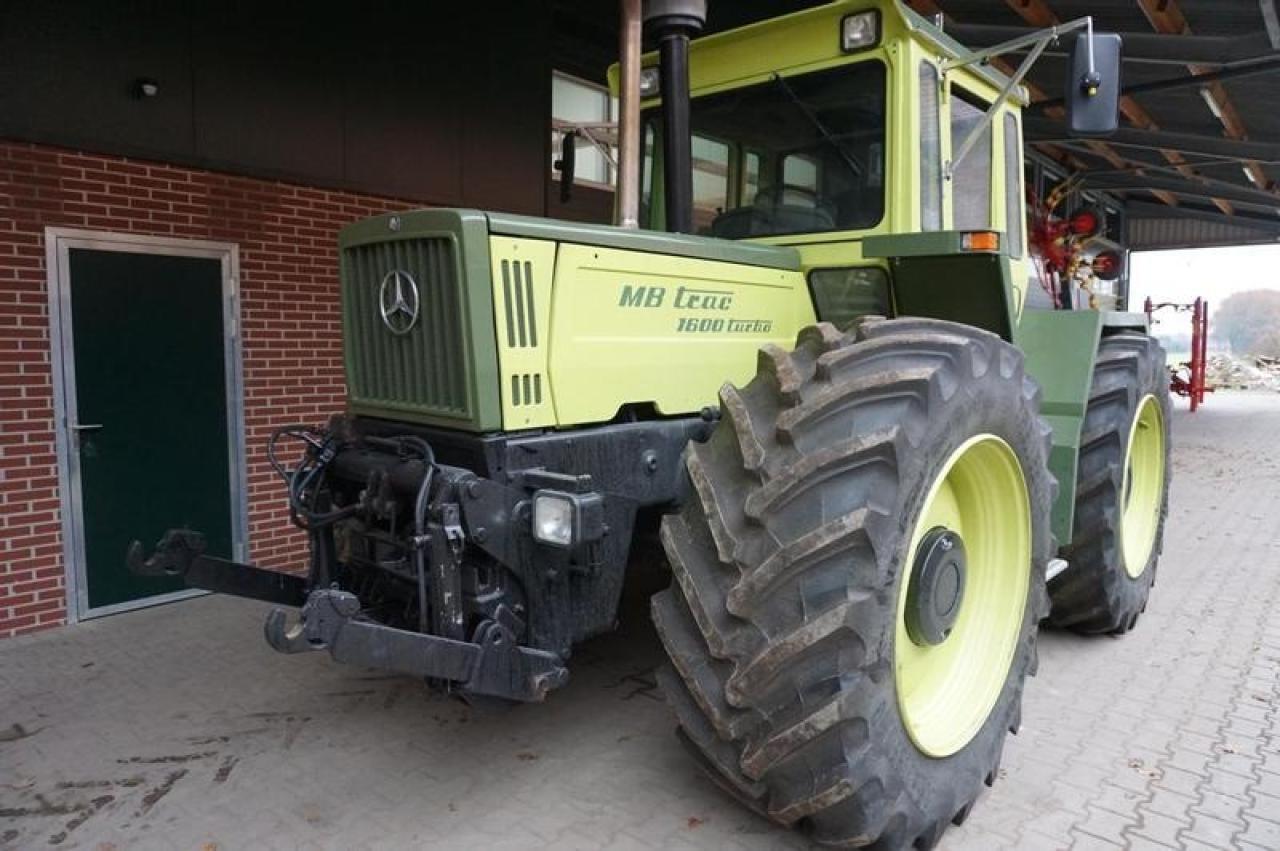 Farm tractor Mercedes-Benz mb trac 1600: picture 3