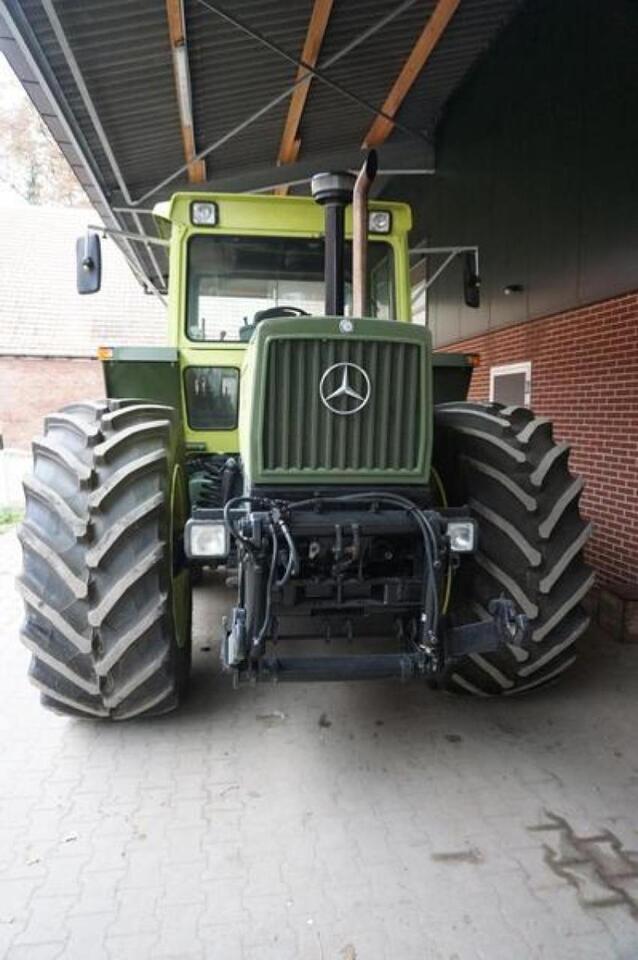Farm tractor Mercedes-Benz mb trac 1600: picture 6