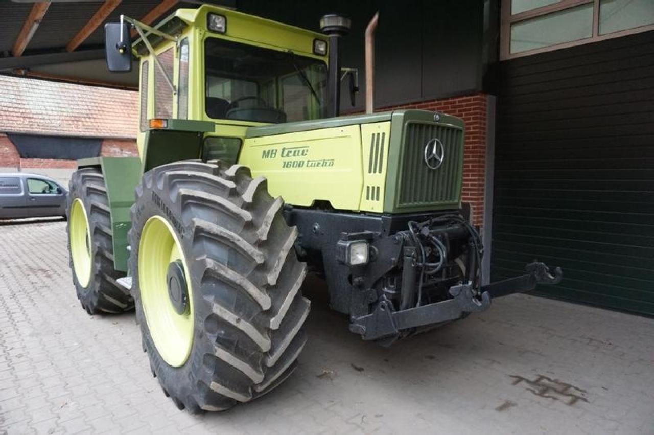 Farm tractor Mercedes-Benz mb trac 1600: picture 2