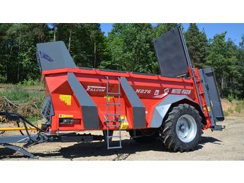 New Manure spreader Metal-Fach N276 FALCON 8 to.-Dungstreuer-NEU: picture 1