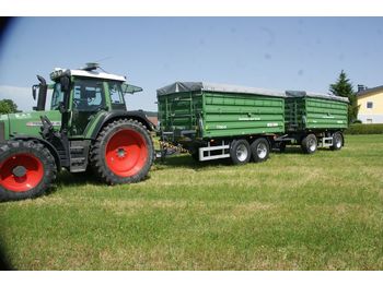 New Farm tipping trailer/ Dumper Metal-Fach Sonderangebot 2 x 16 to. Kipper-NEU: picture 1
