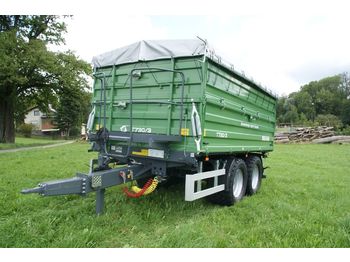 New Farm tipping trailer/ Dumper Metal-Fach Tandemkipper T730/3 - 16to - Breitreifen - NEU: picture 1
