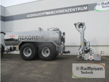 Slurry tanker Meyer Lohne NW 200 Front-Saugarm: picture 1