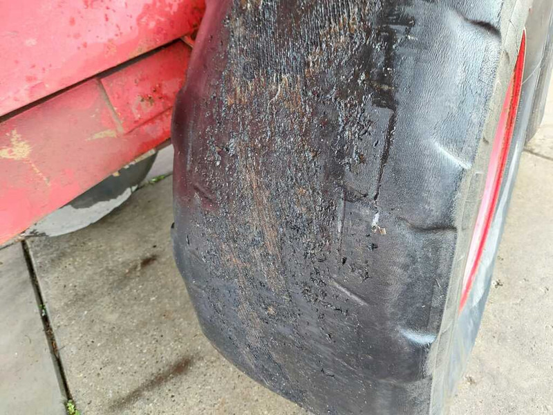 Agricultural machinery Miedema HST 120