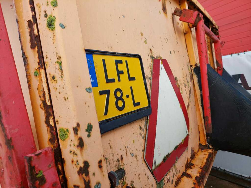 Agricultural machinery Miedema HST 120